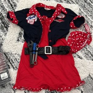 50s Car Mechanic Halloween Costume